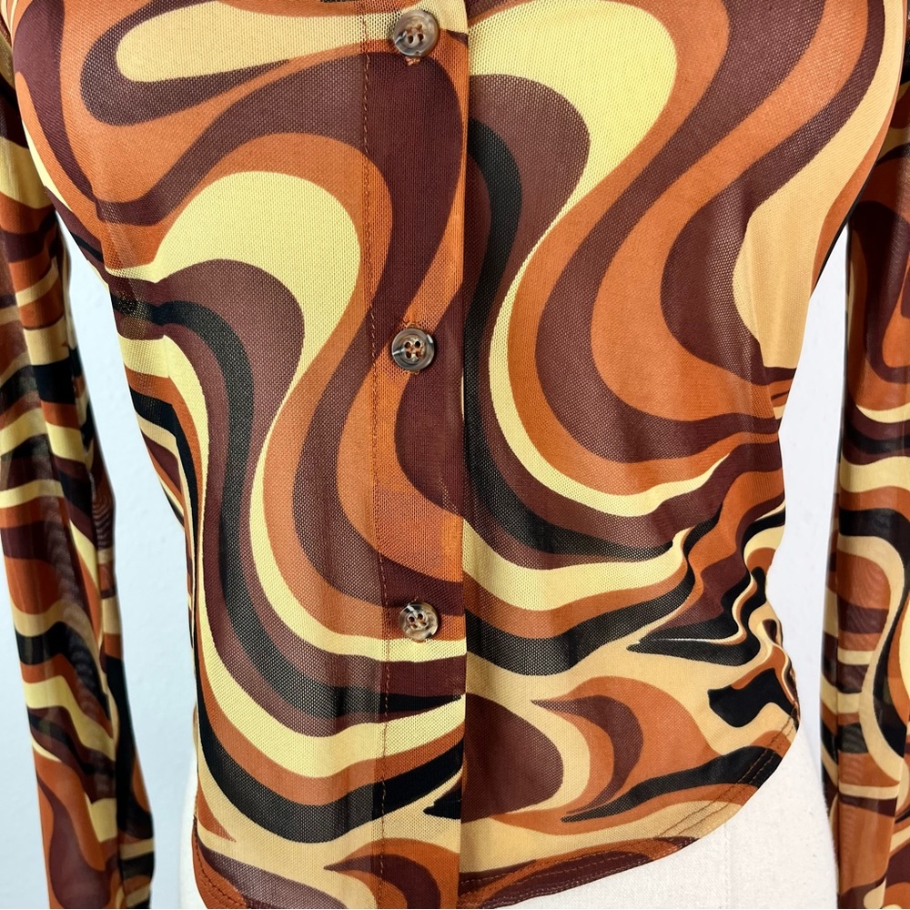 Altr’d State crop top - Picture 3 of 6